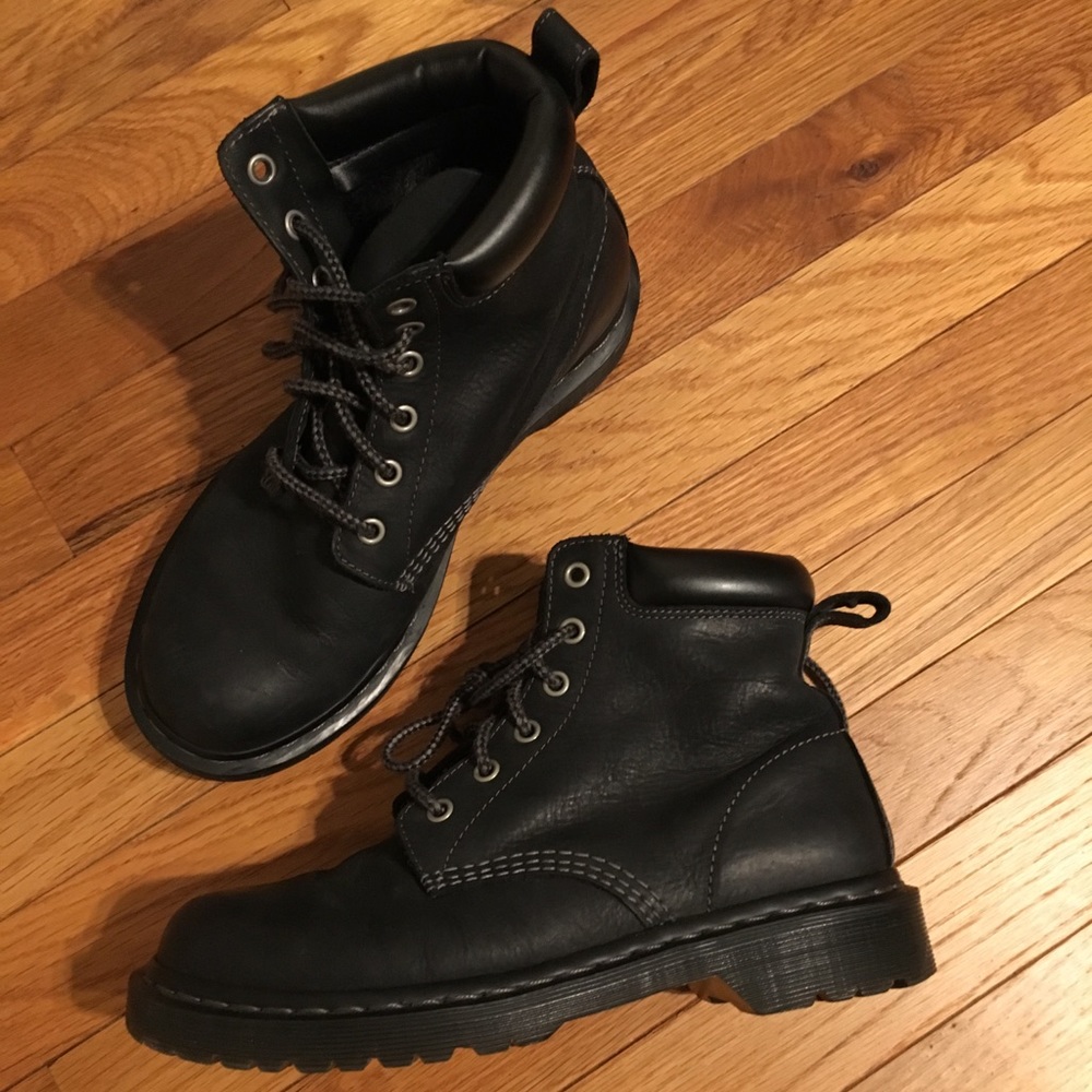 Black Dr. Marten’s
